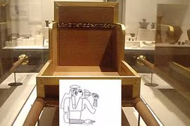 Mở mộ Nữ hoàng Ai Cập, giật mình thấy quan tài không hài cốt 