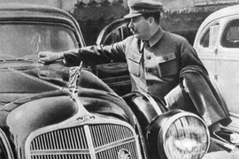 Bật mí những siêu xe chở nhà lãnh đạo Joseph Stalin