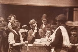 Ảnh độc đáo cuộc sống ở London cuối những năm 1800