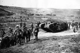 Quân đội các nước dùng vũ khí nào để chiến đấu trong Thế chiến 1?