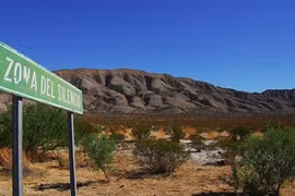 Chấn động vùng đất im lặng nghi liên quan đến người ngoài hành tinh