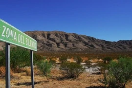 Chấn động vùng đất im lặng nghi liên quan đến người ngoài hành tinh