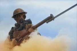 Nhìn lại Chiến tranh thế giới 2 qua loạt ảnh màu độc nhất vô nhị