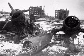 Loạt ảnh khó quên trận Stalingrad ác liệt trong Thế chiến 2