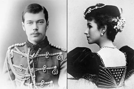 Sa hoàng Nga và bí ẩn những người tình tuyệt sắc không danh phận