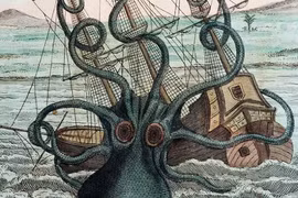 Thủy quái Kraken nỗi ám ảnh kinh hoàng của dân biển