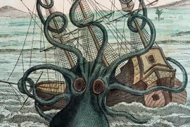 Thủy quái Kraken nỗi ám ảnh kinh hoàng của dân biển