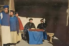 Bức tranh chân thực lột tả cuộc sống người dân cuối thời nhà Thanh