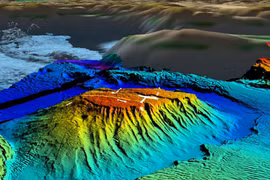 Nhà khoa học sửng sốt khi phát hiện vết nứt khổng lồ ở Địa Trung Hải