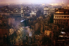 Hình ảnh đau thương của London khi bị Đức quốc xã oanh tạc 