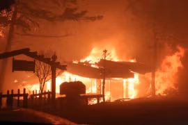 Cháy rừng California: Nhìn lại những thảm hoạ trước đó 