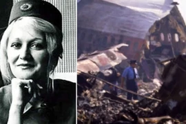 Người sống sót thần kỳ trong vụ máy bay phát nổ năm 1972