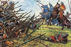 Top vũ khí trở thành nỗi khiếp sợ của hiệp sĩ thời Trung cổ 