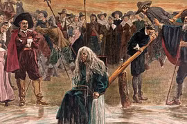 Nhìn lại những phiên xét xử phù thủy tàn bạo ở châu Âu thời xưa