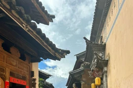 Vẻ đẹp của Sa Khê cổ trấn