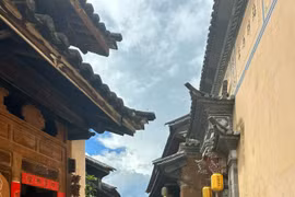 Vẻ đẹp của Sa Khê cổ trấn