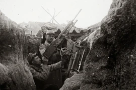 Loạt ảnh độc trên chiến trường Thế chiến 1, ám ảnh người nhìn