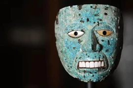Chi tiết bí ẩn trên mặt nạ cổ quý hiếm của người Aztec