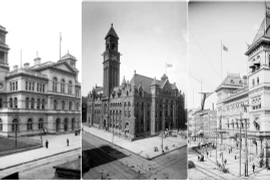 Chiêm ngưỡng những tòa nhà bưu điện nổi tiếng nước Mỹ những năm 1900