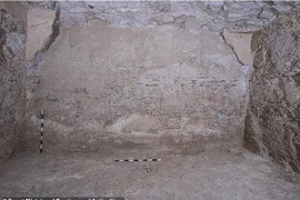 Lần đầu tiên phát hiện lăng mộ hoàng gia Ai Cập kể từ Tutankhamun