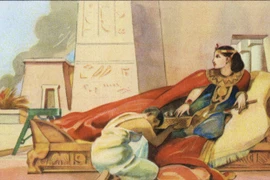 Nữ hoàng tuyệt sắc Cleopatra ra tay tàn độc với các em ruột 