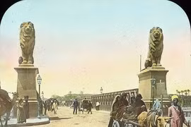 Bộ ảnh màu cực hiếm đất nước - con người Ai Cập những năm 1900