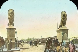 Bộ ảnh màu cực hiếm đất nước - con người Ai Cập những năm 1900