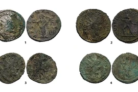 Phát hiện kho tiền khủng từ thời La Mã 