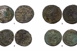 Phát hiện kho tiền khủng từ thời La Mã 