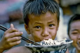 Ngắm loạt ảnh màu độc đáo cuộc sống Mỹ Tho năm 1969 