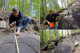 Bí ẩn khối cầu khổng lồ ở Bosnia: Dính dáng người ngoài hành tinh? 