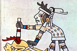 Hoảng hồn nghi lễ hiến tế rùng rợn của người Aztec