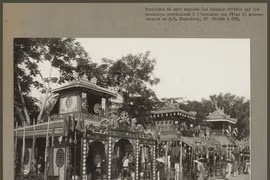 Ảnh lần đầu công bố lễ mừng thọ 40 tuổi của vua Khải Ðịnh