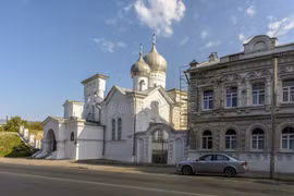 Vì sao người Nga xưa có truyền thống xây nhà thờ trong 1 ngày?