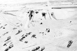 Giải mã dự án cất giữ tên lửa hạt nhân tại Bắc Cực