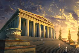 Cực choáng vụ thiêu rụi kỳ quan thế giới cổ đại để... bất tử