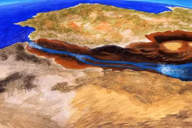 Trận đại hồng thủy lấp đầy biển Địa Trung Hải chỉ trong vài tháng