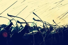 Bất ngờ lý do cung thủ thường bắn “cơn mưa” tên lên Trời