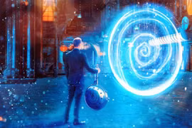 Tiết lộ chấn động về cỗ máy thời gian huyền bí cất giữ ở Vatican 