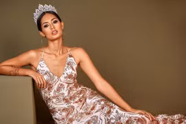 Nữ sinh Luật đăng quang Hoa hậu Siêu quốc gia Colombia