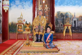 Chân dung Hoàng quý phi được Vua Thái Lan phục vị