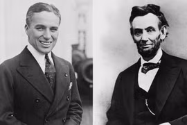 Sốc với điểm chung khó ngờ giữa Vua hề Sác Lô và Tổng thống Lincoln