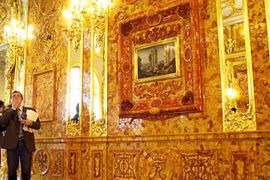 Căn phòng Hổ phách đặc biệt của Hitler được giấu ở đâu? 