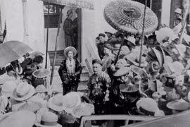 Choáng ngợp nhan sắc cực phẩm của Hoàng hậu Nam Phương qua ảnh