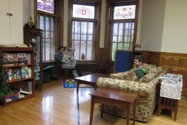 Bí mật thư viện đặc biệt nhất thế giới nằm ở 2 quốc gia