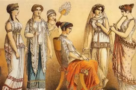 Những kiểu làm đẹp lạ, độc của phụ nữ Hy Lạp cổ đại