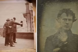 Thú vị những khoảnh khắc lịch sử được ghi dấu qua loạt ảnh quý