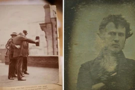 Thú vị những khoảnh khắc lịch sử được ghi dấu qua loạt ảnh quý