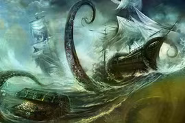 Kỳ bí thủy quái khổng lồ chuyên săn đuổi thủy thủ