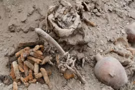 Mộ tập thể 3.000 tuổi ở Peru hé lộ cuộc thảm sát